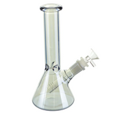 8 " HIGH GLOSS BEAKER WATER PIPE